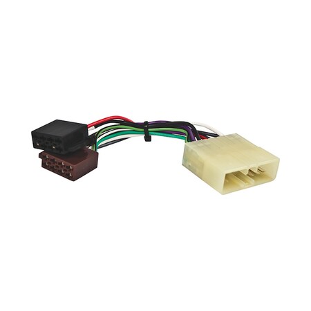 A & I Products Adapter, Radio (Yazaki 13 Pin) 5" x2" x5" A-RA4